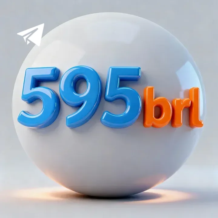 Canal oficial da 595brl no Telegram